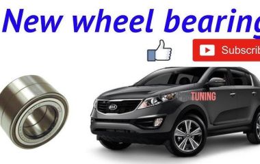 Замена переднего подшипника и ступичного подшипника Kia Sportage 3: подробная инструкция