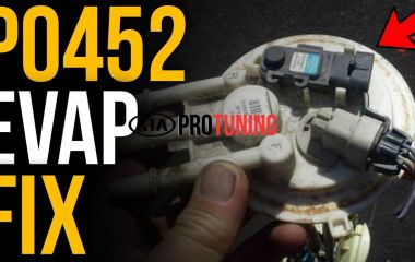 P0452 Kia код ошибки: Расшифровка системы контроля паров и датчика давления низкого на входе