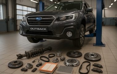 Subaru Outback: Все, что вам нужно знать о запчастях и обслуживании