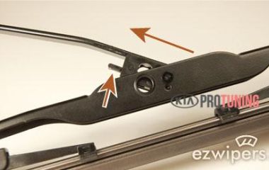 Замена заднего дворника Kia Rio X и Kia Rio X Line: Пошаговая инструкция и советы