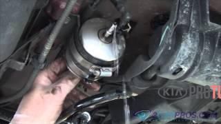 Замена топливного фильтра Kia Sportage 1 и 5: пошаговая инструкция по замене в баке