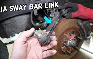 Замена косточек и стоек стабилизатора на Kia Rio 3: как сделать самостоятельно