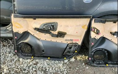 Киа Сид: снятие обшивки передней двери - полное руководство по демонтажу