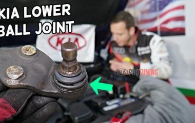 Замена шаровой опоры Kia Sportage 2: Пошаговая инструкция и советы