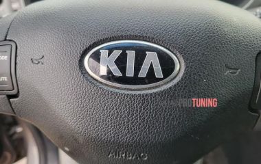 Киа Спортейдж 2: Как снять руль быстро и легко