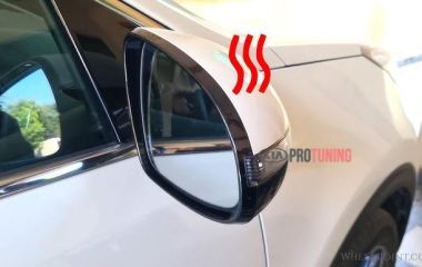 Как включить обогрев зеркал на Киа Рио: пошаговая инструкция и советы