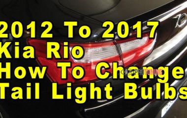 Замена ламп стоп-сигнала на Киа Рио 3: пошаговая инструкция по замене лампы в 2017 году