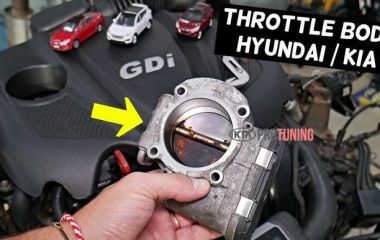 Как снять дроссельную заслонку на Киа Рио 3: пошаговая инструкция