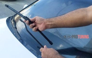 Как снять поводок дворников на Киа Сид JD: пошаговая инструкция