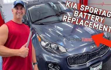 Замена аккумулятора Kia Sportage 3: Пошаговое руководство по снятию и установке аккумулятора