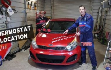 Замена термостата Kia Rio 3 1.6: Подробная инструкция для механиков и автолюбителей