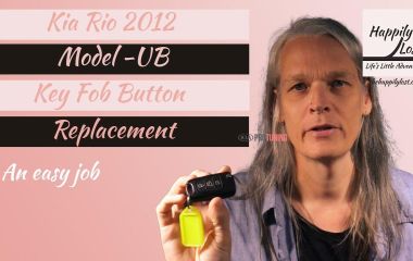 Как заменить кнопки на ключе Kia Rio 3: пошаговое руководство
