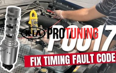 P0017 Kia: Разбор кода ошибки и коррекция положения коленчатого и распределительного валов