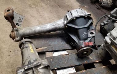 Замена переднего моста и снятие переднего редуктора Kia Sportage 1: Полное руководство