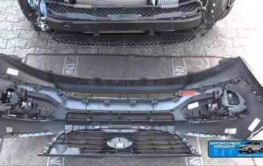 Как снять и заменить решетку радиатора Kia Sportage 3: пошаговое руководство