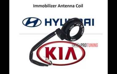 Где находится иммобилайзер и антенна иммобилайзера Kia Rio 3 и 4: Полное руководство