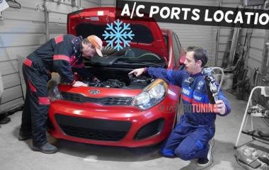 Как заправить кондиционер Киа Рио 3 и 4: Фреон для Киа Рио 3 и 4