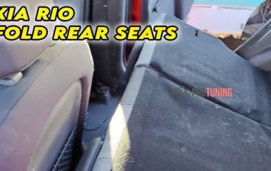 Как снять заднюю полку Kia Rio 2, 3 и 4: пошаговое руководство и советы