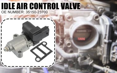 Датчик и клапан холостого хода для Kia Sportage 1: Как выбрать и установить регулятор холостого хода