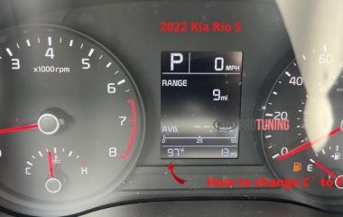 Как посмотреть и проверить температуру двигателя на Kia Rio и Kia Rio 3: Полное руководство