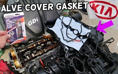 Замена клапанной крышки и прокладки на Kia Sportage 3: Как снять клапанную крышку правильно