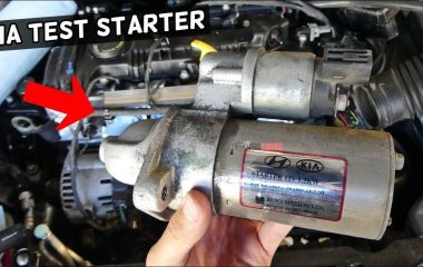 Где находится стартер на Киа Рио 4: Полное руководство по поиску стартеров