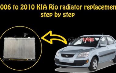 Как правильно помыть и почистить радиатор Kia Rio 3 и 4: пошаговая инструкция и советы