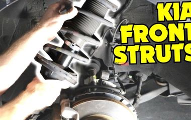 Замена передних стоек и амортизаторов Киа Рио 3: пошаговая инструкция и советы