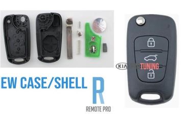 Замена брелока Kia Rio: как самостоятельно заменить ключ и восстановить безопасность