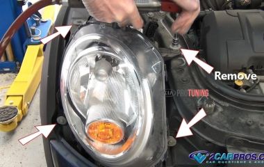 Замена линз в фарах Kia Rio 3: пошаговая инструкция и советы по замене штатных линз