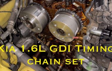 Замена и натяжка обводного ремня Kia Rio 3 1.6: Полное руководство по установке