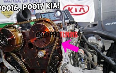 P0016 Kia: Код ошибки, расшифровка и причины неполадок с датчиками коленвала и распредвала