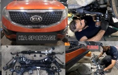 Замена рулевой тяги Kia Sportage 3: пошаговая инструкция и советы