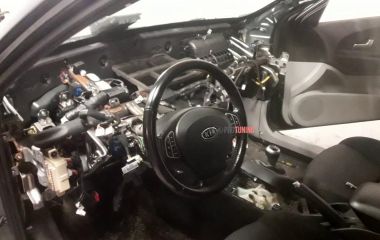 Блок иммобилайзера Киа Сид 2008: Где находится иммобилайзер на Kia Ceed?