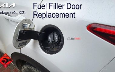 Как правильно снять лючок бензобака Kia Sportage: пошаговая инструкция для Kia Sportage 4