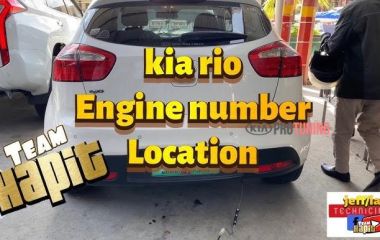 Где найти номер двигателя Kia Rio 1.4 и 1.6: полное руководство
