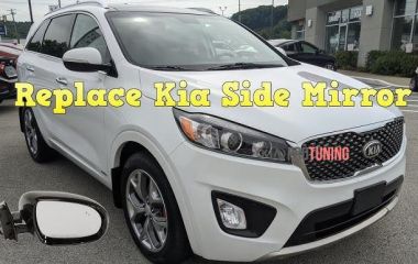 Замена бокового зеркала Kia Rio: Подробная инструкция для Kia Rio 2 и других моделей