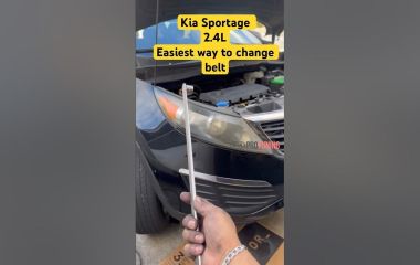 Замена натяжителя ремня на Киа Спортейдж 4: Гид по ремонту и советы