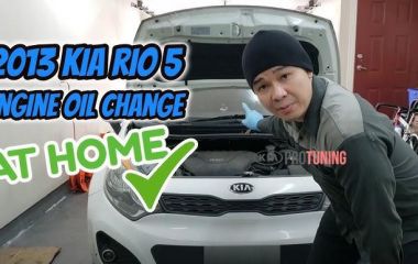 Замена габаритной лампы Kia Rio: пошаговое руководство и советы