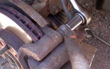 Полное руководство: Как смазать направляющие и суппорт на Kia Rio 3