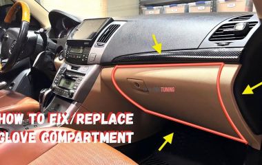 Как снять бардачок Киа Сид: Пошаговая инструкция по демонтажу бардачка