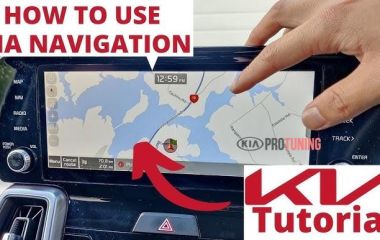 Как настроить и подключить навигатор на Kia Sportage: Полное руководство