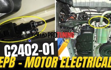 C2402 Kia: Код ошибки, расшифровка и диагностика электрического мотора
