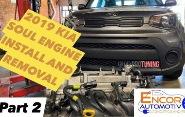 Как снять двигатель Kia Ceed: пошаговое руководство по демонтажу двигателя Kia Ceed