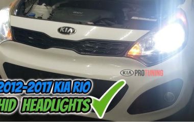 Замена лампочек на Киа Рио X-Line: Полное руководство по замене ламп на Kia Rio X-Line