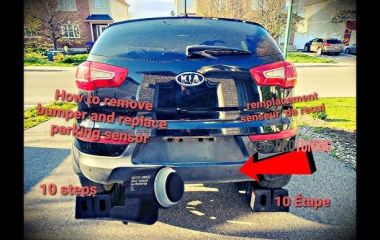 Как снять задний бампер Kia Sportage: пошаговое руководство для моделей 1, 3 и других