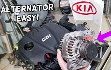 Замена генератора на Киа Спортейдж 2: Пошаговая инструкция по снятию генератора