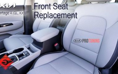 Как снять сиденья Kia Sportage 4: пошаговая инструкция по демонтажу переднего и заднего сидений