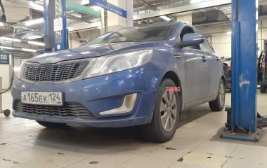 Замена катализатора на Киа Рио 4: Пошаговая инструкция по удалению и замене катализатора 1.6