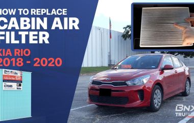 Как заменить салонный фильтр на Kia Rio: пошаговая инструкция для моделей 2 и 3 рестайлинг